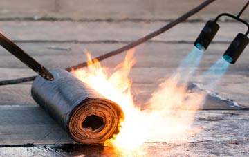 Havering Atte Bower asphalt flat roofing repairs