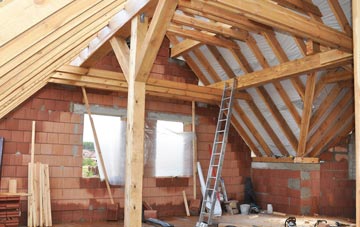 Havering Atte Bower attic trusses