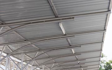 installing Havering Atte Bower metal roofing